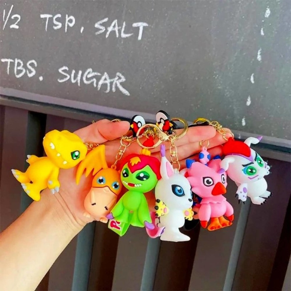 Digimon Keychain-Mislabeled as Pokémon~~NWT‎